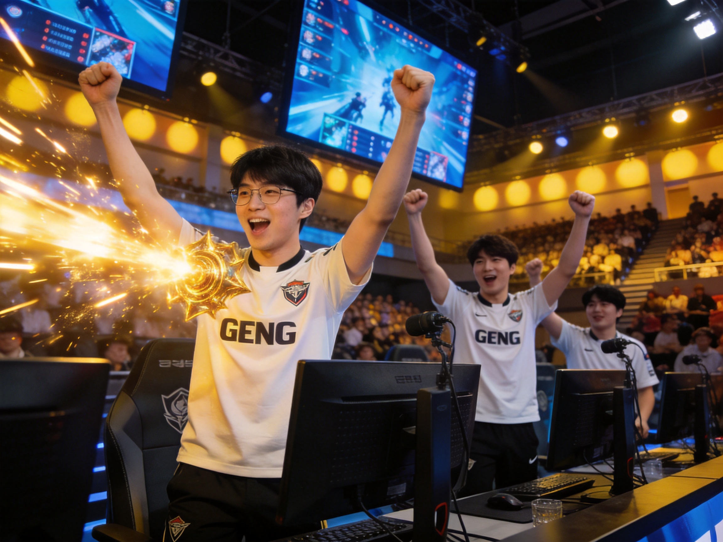 雷火竞技 T1 vs Gen.G 战报
